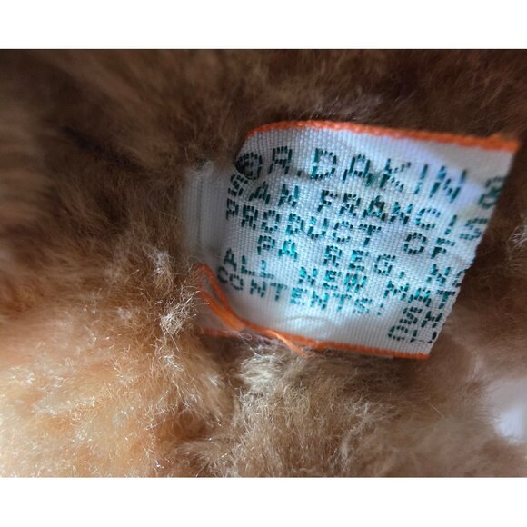 Dakin Nature Babies Paw Dawg Cowboy Teddy Bear Plush Toy hat bandana vest dog - Picture 7 of 9